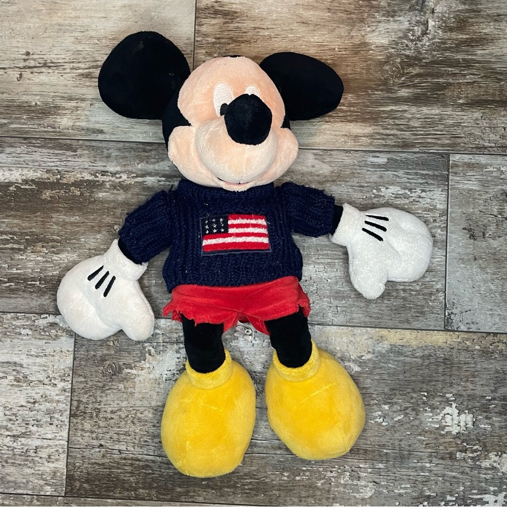 Disney Store 4th of July Mickey Mouse